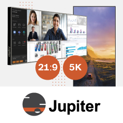Jupiter PANA81T — на 33% больше поверхности экрана для совместной работы