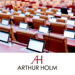 Парламент Ганы: технологии по высочайшим стандартам Arthur Holm