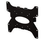 Настенное крепление для плазменной и ЖK-панели, ультра-узкий 15 мм до стены, для панелей до 42", цвет - черный