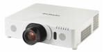 Трехчиповый 3LCD-проектор 5000 лм (со стандартным объективом), WUXGA 1920 x 1200, 16:10 и 4:3, одна лампа, 5000:1. Разъемы: HDMI x 2 (HDCP compliant), HDBaseT x 1. Вес 9,2кг. Белого цвета