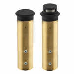 Выдвижной кардиоидный конденсаторный микрофон. Цвет черный