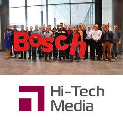 Компания Bosch провела специальный семинар для партнеров «Хай-Тек Медиа»