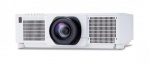 Одночиповый DLP-проектор 8200 лм (без объектива), Full HD 1920 x 1200, 16:9, две лампы, 2500:1. Разъемы: HDMI x 2 (HDCP compliant), DVI-D x 1, HDBaseT x 1, 3G SDI x 1. Вес 16,6кг. Белого цвета