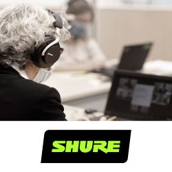 Высокое качество звука Shure помогло провести Виртуальное соревнование по дебатам