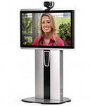 Кодек, Камера, Телефон, HD-дисплей, Основной блок, Активная аудиосистема, Стойка с подставкой, Кабели. Продается только с сервисным контрактом.