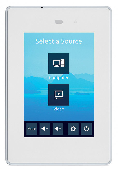 Extron TLP Pro 300M белый - Настенная сенсорная панель 3,5 