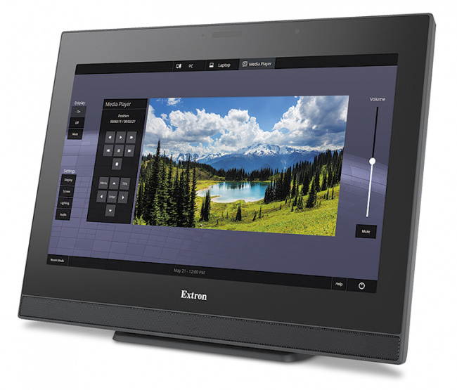 TLP Pro 1725TG 17-дюймовая настольная сенсорная панель TouchLink Pro