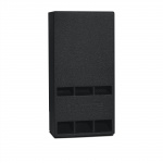 Пассивный сабвуфер, черного цвета