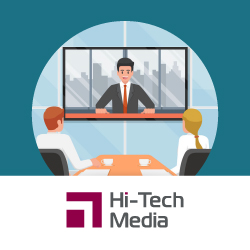 Онлайн-академия Хай-Тек Медиа по Huddle Room