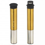 Моторизованный, выдвижной кардиоидный конденсаторный микрофон. Цвет черный