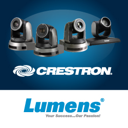 В PTZ-камерах Lumens поддержали совместимость с системами управления Crestron