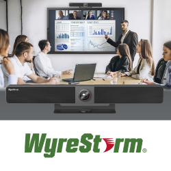 Первый саунд-видеобар для видеоконференций в линейке WyreStorm  Apollo 