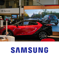 Samsung трансформирует дилерские центры Toyota на новых рынках