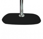 Основание напольной стойки, для дисплеев до 23", цвет - черный