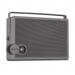 Настенный громкоговоритель, серого цвета