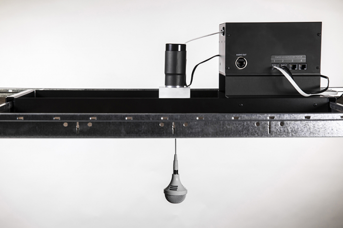 Clockaudio CCRM 4000-SL-C303W-RF