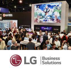 Иллюзия реального мира в рамках демонстрации новых технологий от LG на InfoComm 2022