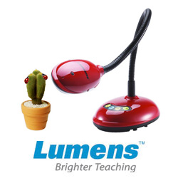 Недорогая  портативная документ-камера Lumens DC125