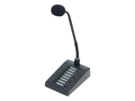 Микрофонная панель для DigiPage на 8 зон, коммутация CAT5