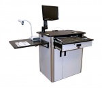 Мобильная интерактивная трибуна (кафедра)