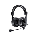 Двусторонняя головная гарнитура с микрофоном