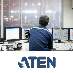 Распределение AV-сигнала и построение видеостен для центра наблюдения в аэропорту