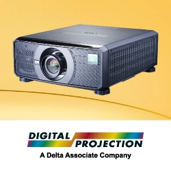 Digital Projection производит революцию в 1-чиповых DLP-проекторах