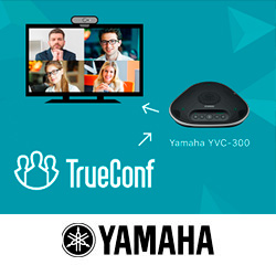 TrueConf и Yamaha обеспечили интеграцию отечественной видеоконференцсвязи с передовыми спикерфонами
