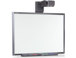 Интерактивная доска 64'' со встроенным проектором UF75