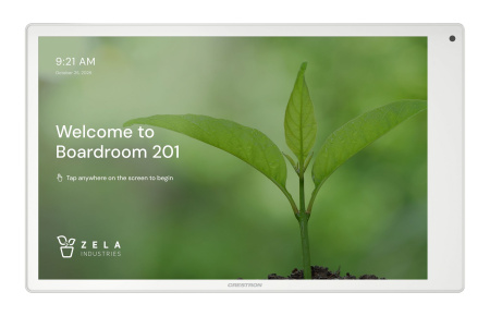 Настольная сенсорная панель 10,1", версия для систем унифицированных коммуникаций, белый цвет