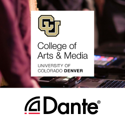 Сеть Dante как часть рабочего процесса и учебной программы университета Колорадо в Денвере