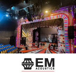 EM Acoustics HALO-C венчает Королеву сердец в Гринвичском театре