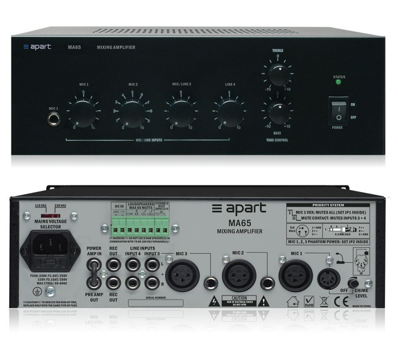 Biamp Apart MA65