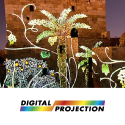 10 инсталляций впечатляющего мэппинга от Digital Projection. Часть 1