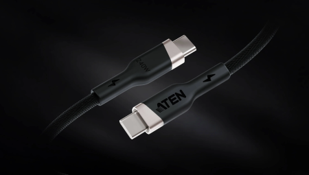 Кабель USB-C в USB-C для зарядки, 240Вт, 1м