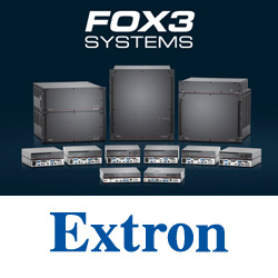 Extron представила системы FOX3 