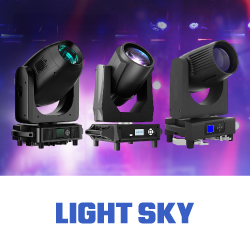 Водопад новинок световых приборов Light Sky