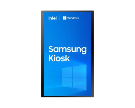 Киоск 24", 24/7, FHD, 250 нит, сенсорный экран, Windows 10 IoT, Celeron-6305E 1.8GHz
