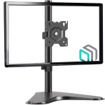 Кронштейн для монитора 13"-34" настольный, чёрный