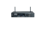 Цифровой одноканальный UHF приемник. Полоса пропускания 48 МГц. Антенное разнесение Digital True Diversity. Шифрование AES-256, аудио DSP. Поддерживает управление через ПО MIPRO Wireless Console