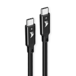 Кабель USB-C - USB-C 1 м | 20 Гбит/с | 4K60 Alt-Mode | 100 Вт зарядка устройств