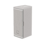 Высокопроизводительная компактная пассивная АС, 2x5" НЧ/СЧ, 1.5" кольцевая ВЧ, 80Гц-20кГц, 8 кг. Цвет белый.