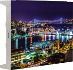 19,5" Светодиодный дисплей, малый шаг пикселя 1,92 мм, размер панели 400 x 300 x 93 мм