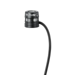 Петличный микрофон, суперкардиоида, черный, LEMO-3 pin