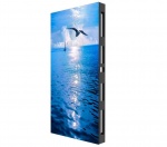 Светодиодный экран для создания видеостен, шаг пикселя 3,9мм, 1000 кд/м.кв., угол просмотра 140/120 град., 3000:1, 1:2, фронтальный / тыльный доступ, 13 кг 