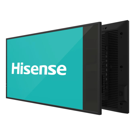 Информационный дисплей 55", 3840 x 2160, яркость 500 нит, Android 14, 24/7, VESA 300×300