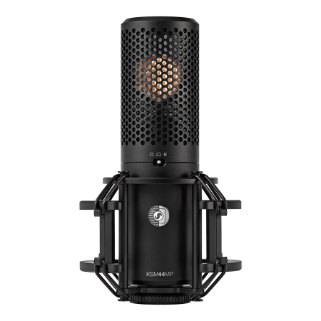 Студийный конденсаторный микрофон, многодиаграммный для профессиональной записи