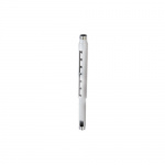 Телескопическая штанга 457-610 мм, белого цвета