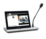 Настольный пульт конференц-системы с сенсорным экраном 10 дюймов