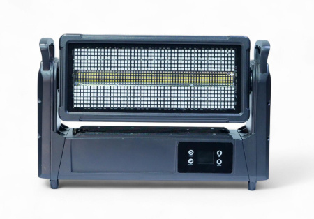 Светодиодный линейный прожектор/стробоскоп IP65 с движением TILT типа WASH+FX 768х0,5Вт RGB светодиодов; 240x2Вт CW светодиодов